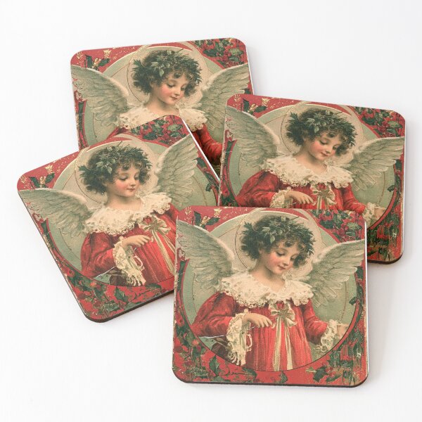 Item preview, Vintage Victorian Christmas card designed and sold by MendaciousMina.