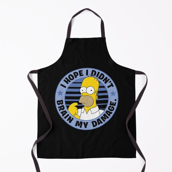 Item preview, Yellow Cartoon Family Donut Loving Dad I Hope I Didn T Brain designed and sold by ZachDowns.