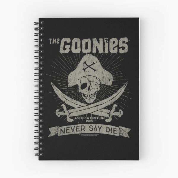 Item preview, The Goonies Never Say Die Pirate Design designed and sold by BrianmiOver.