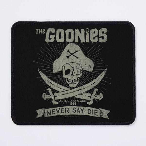Item preview, The Goonies Never Say Die Pirate Design designed and sold by BrianmiOver.