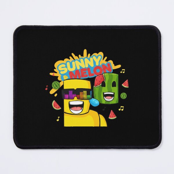 Item preview, Sunny and Melon Cute Gaming Cartoon designed and sold by Dravienart.