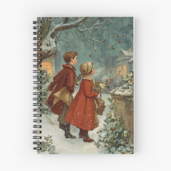 Item preview, Vintage Victorian Christmas card designed and sold by MendaciousMina.