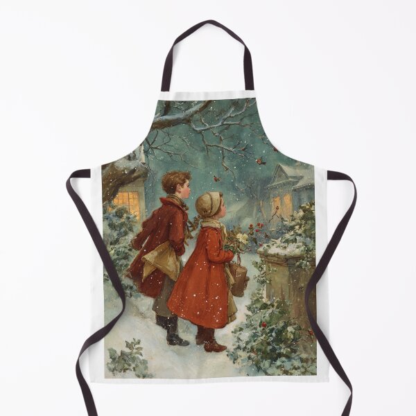 Item preview, Vintage Victorian Christmas card designed and sold by MendaciousMina.
