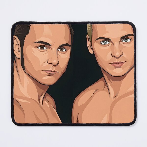 Item preview, The young bucks vector art designed and sold by Rusdiii.
