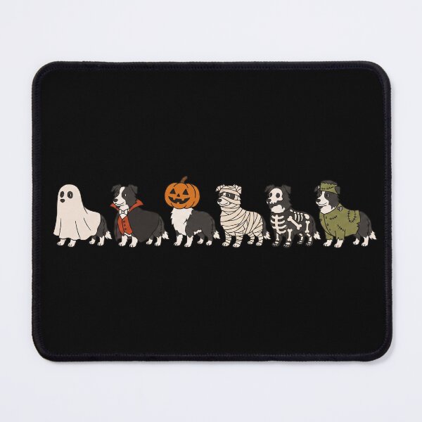 Item preview, Funny Border Collie Halloween Costume Trick or Treat Mom Dad Kids designed and sold by FurryHavenPH.