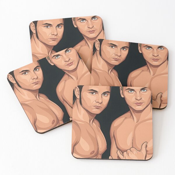 Item preview, The young bucks vector art designed and sold by Rusdiii.