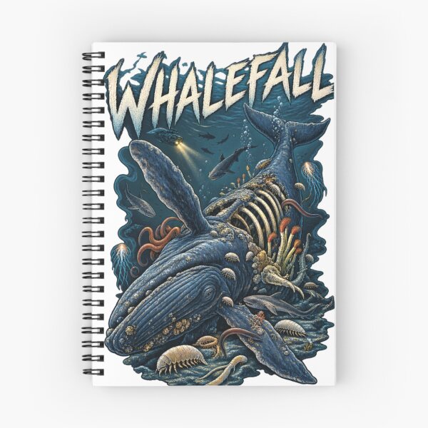 Item preview, WHALEFALL – Deep Sea Ecosystem designed and sold by CatLovers Studio.