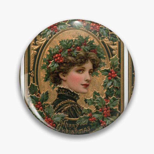 Item preview, Vintage Victorian Christmas card designed and sold by MendaciousMina.