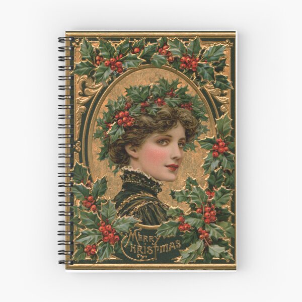Item preview, Vintage Victorian Christmas card designed and sold by MendaciousMina.