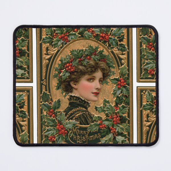 Item preview, Vintage Victorian Christmas card designed and sold by MendaciousMina.