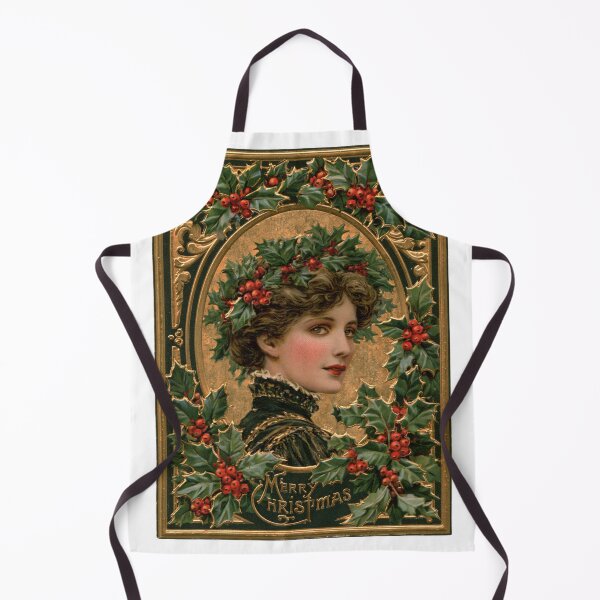 Item preview, Vintage Victorian Christmas card designed and sold by MendaciousMina.