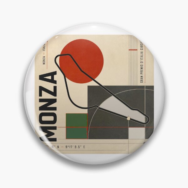 Item preview, Where Speed Becomes Timeless Art Monza #1 designed and sold by Helios Be. Lavsh.
