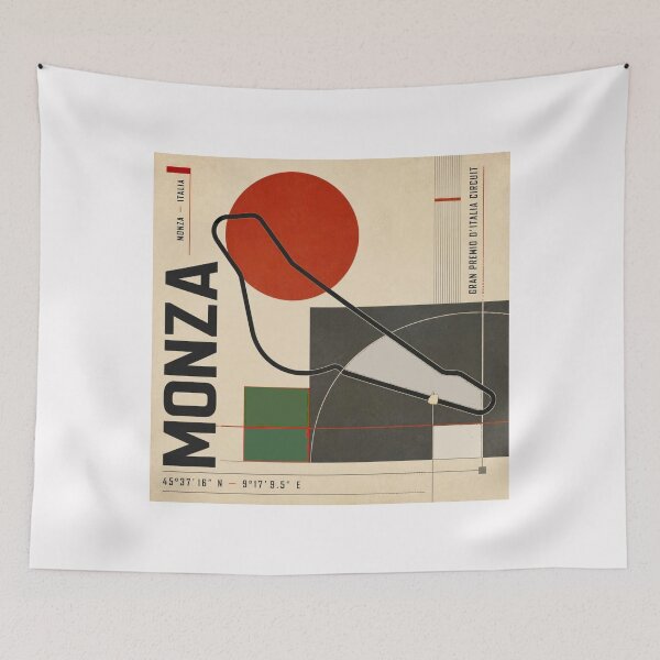 Item preview, Where Speed Becomes Timeless Art Monza #1 designed and sold by Helios Be. Lavsh.