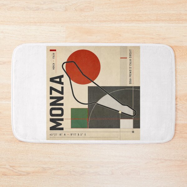 Item preview, Where Speed Becomes Timeless Art Monza #1 designed and sold by Helios Be. Lavsh.