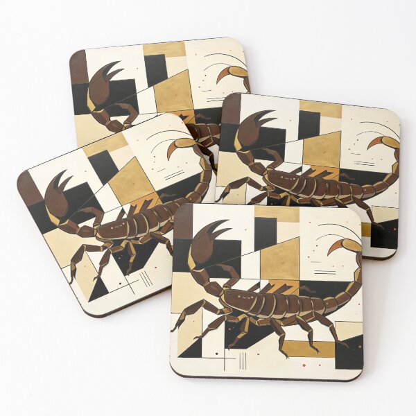 Item preview, cubist animal artwork designed and sold by forget45studio.