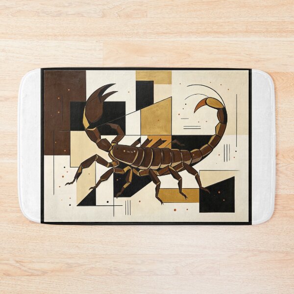 Item preview, cubist animal artwork designed and sold by forget45studio.