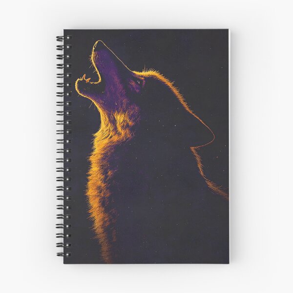 Item preview, 3d Render Of Moonlit Wolf Howling, Rich designed and sold by Checho30.