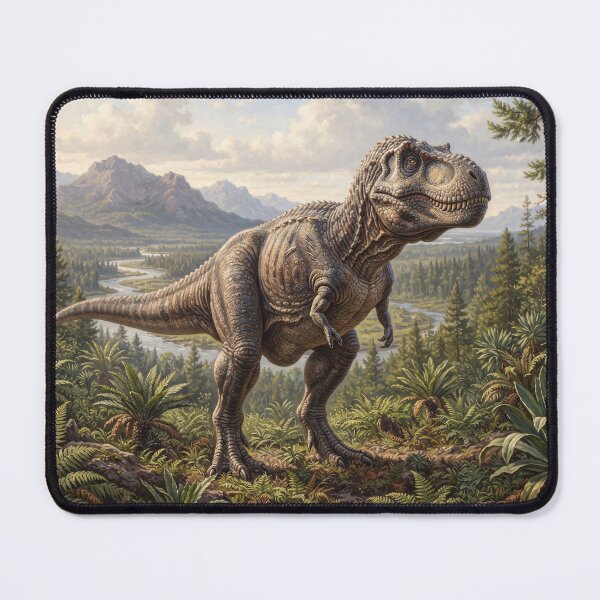 Item preview, Realistic Tyrannosaurus Rex Paleoart, Cretaceous Dinosaur Illustration III designed and sold by Yaremchuk.