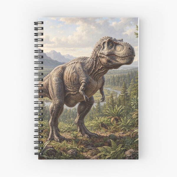 Item preview, Realistic Tyrannosaurus Rex Paleoart, Cretaceous Dinosaur Illustration III designed and sold by Yaremchuk.