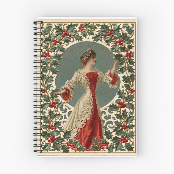 Item preview, Vintage Victorian Christmas card designed and sold by MendaciousMina.