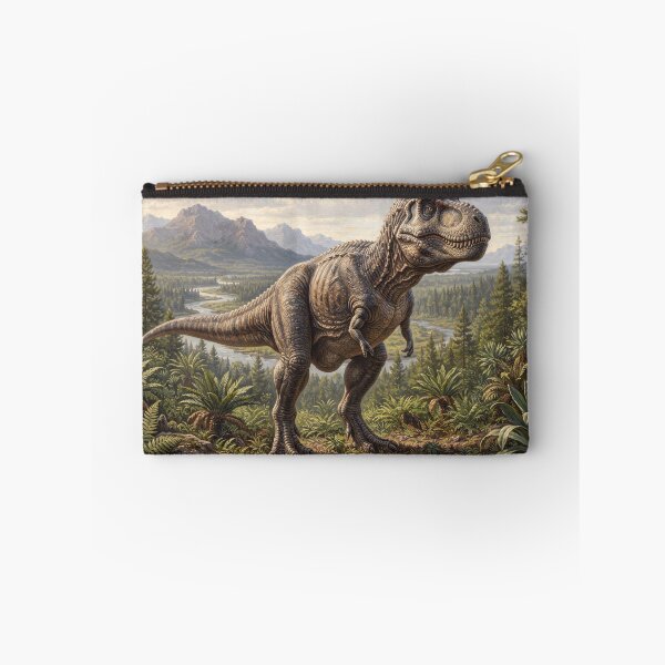 Item preview, Realistic Tyrannosaurus Rex Paleoart, Cretaceous Dinosaur Illustration III designed and sold by Yaremchuk.