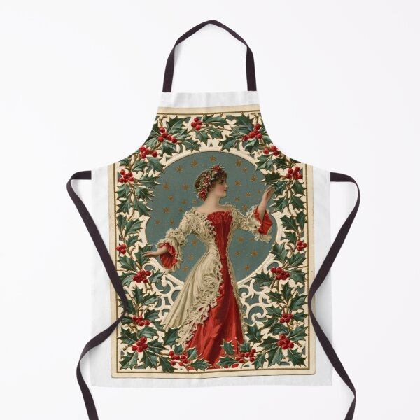 Item preview, Vintage Victorian Christmas card designed and sold by MendaciousMina.