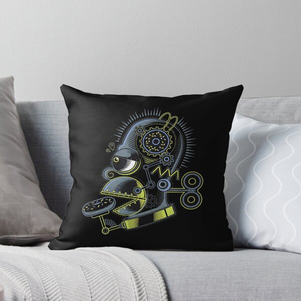 Item preview, Yellow Cartoon Family Donut Loving Dad Inner Workings designed and sold by ZachDowns.