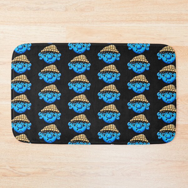 Item preview, Blue Street Art Graffiti Funny Cartoon Character designed and sold by Tee-Shirt-Topia.