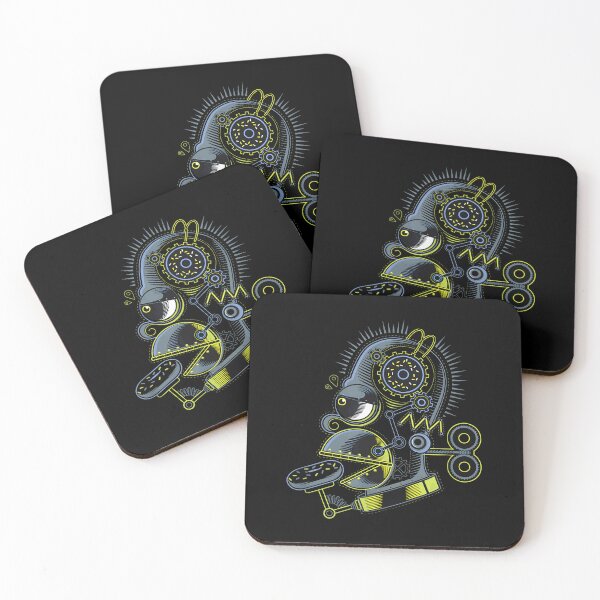 Item preview, Yellow Cartoon Family Donut Loving Dad Inner Workings designed and sold by ZachDowns.