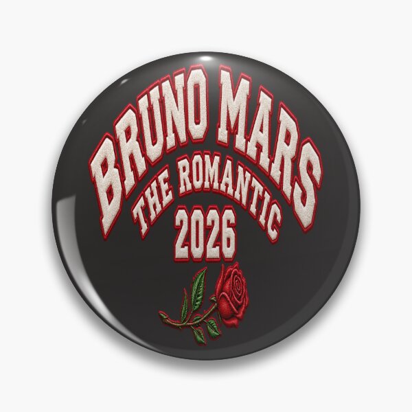 Item preview, Rose-Bruno-Mars-The-Romantic-Tour designed and sold by justsomeweird.