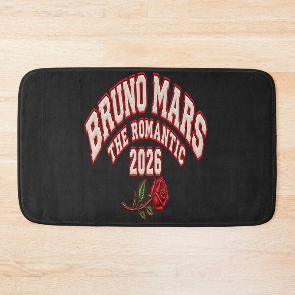 Item preview, Rose-Bruno-Mars-The-Romantic-Tour designed and sold by justsomeweird.