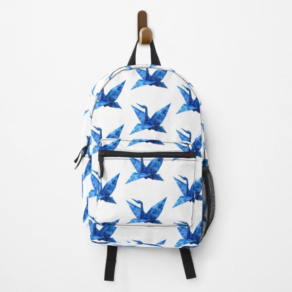 Item preview, Blue Japanese Origami Crane designed and sold by BetweenForms.