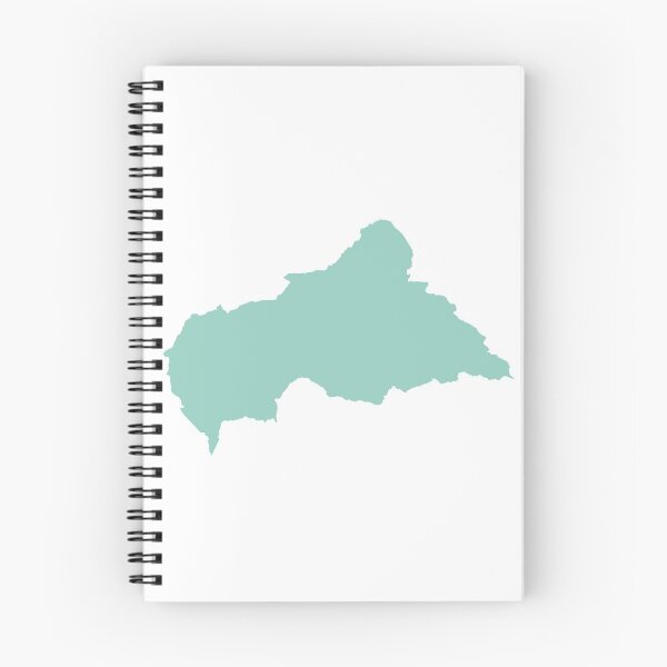 Item preview, Central African Republic Love in Mint designed and sold by Maren Misner.
