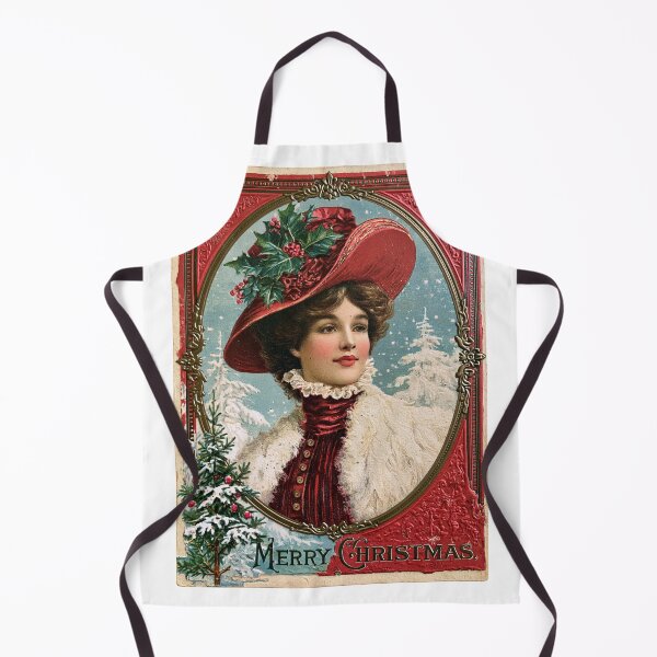 Item preview, Vintage Victorian Christmas card designed and sold by MendaciousMina.