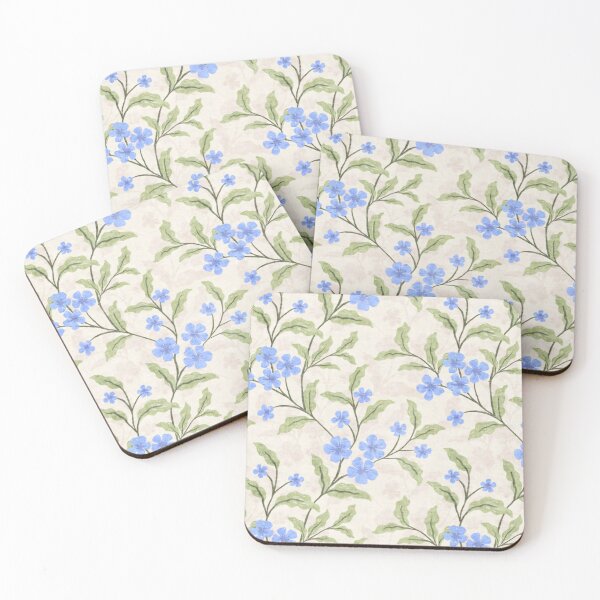 Item preview, Blue Flower Ivy designed and sold by Vintage-Lady65.