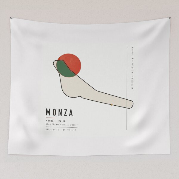 Item preview, Where Speed Becomes Timeless Art Monza #2 designed and sold by Helios Be. Lavsh.
