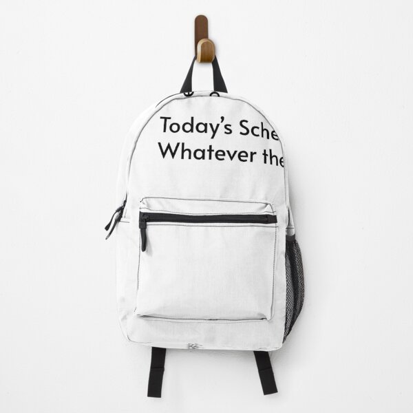 Item preview, Today’s Schedule Whatever the Toddler Decides Funny Nanny Humor designed and sold by By The Moon.