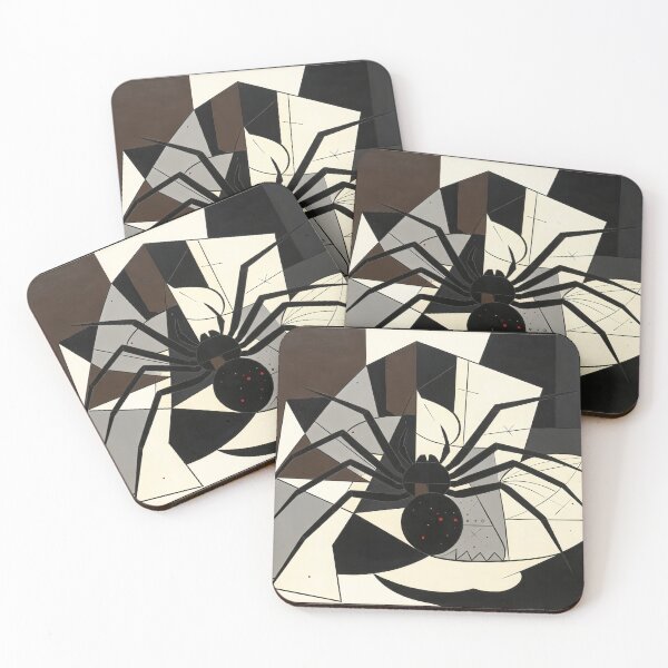Item preview, cubist animal artwork designed and sold by forget45studio.