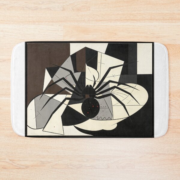 Item preview, cubist animal artwork designed and sold by forget45studio.