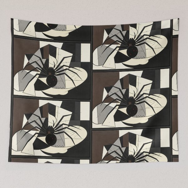 Item preview, cubist animal artwork designed and sold by forget45studio.