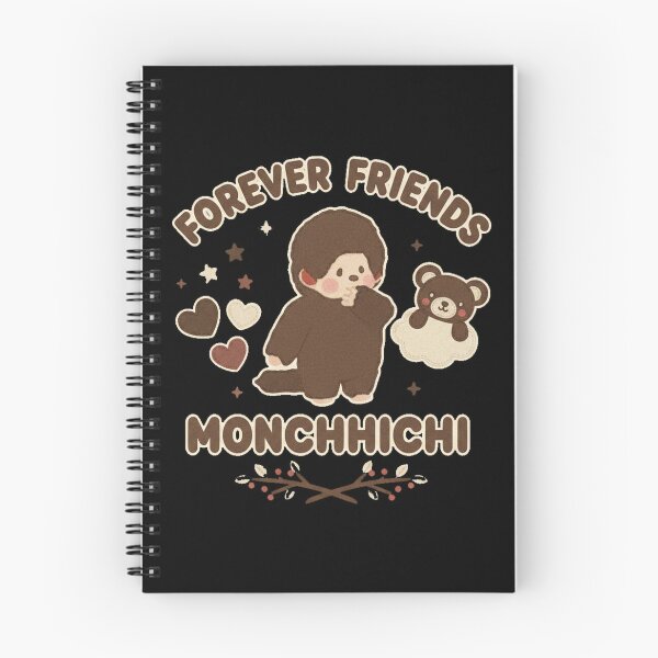 Item preview, Monchhichi Forever Friends Cute Retro Monkey designed and sold by Dravienart.