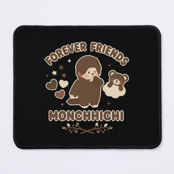 Item preview, Monchhichi Forever Friends Cute Retro Monkey designed and sold by Dravienart.