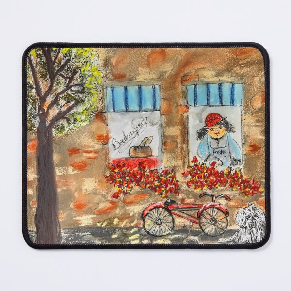 Item preview, French Bakery designed and sold by Kimberly Sells Studio.