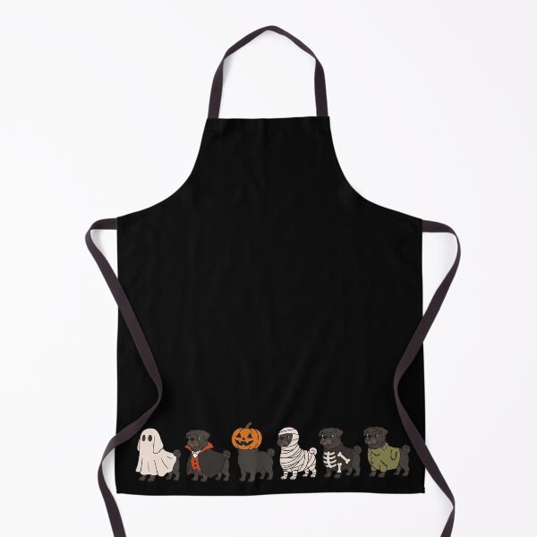 Item preview, Funny Black Pug Halloween Costume Trick or Treat Mom Dad Kids designed and sold by FurryHavenPH.