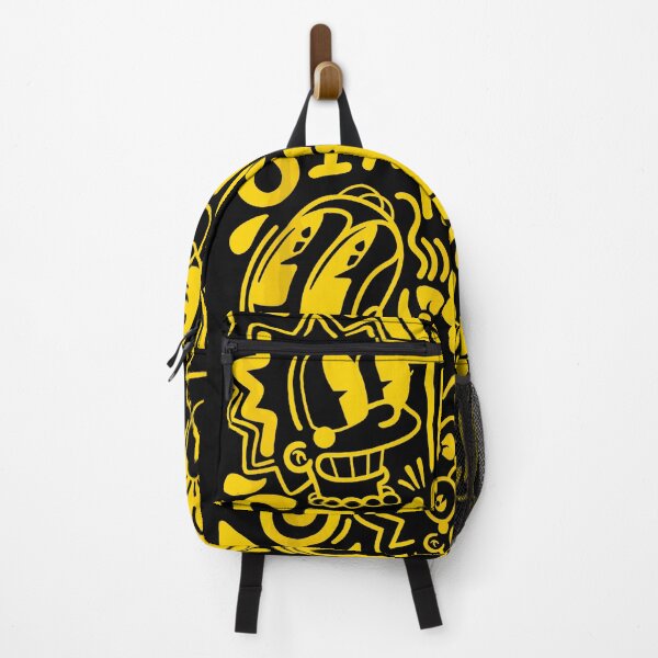 Item preview, Yellow Cartoon Family Donut Loving Dad Blue Hair Mom Smart designed and sold by ZachDowns.