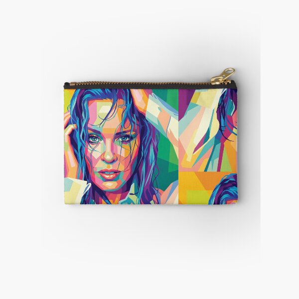 Item preview, Kylie Minogue Colorful Pop Art designed and sold by SiksisArt.