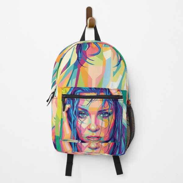 Item preview, Kylie Minogue Colorful Pop Art designed and sold by SiksisArt.