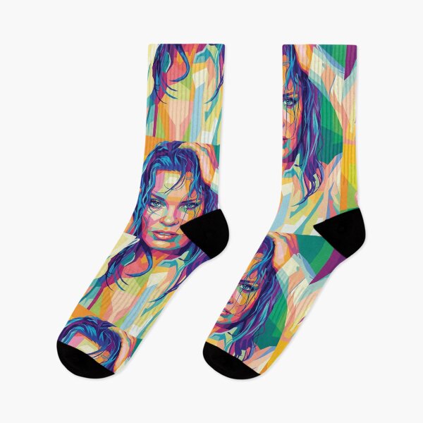 Item preview, Kylie Minogue Colorful Pop Art designed and sold by SiksisArt.
