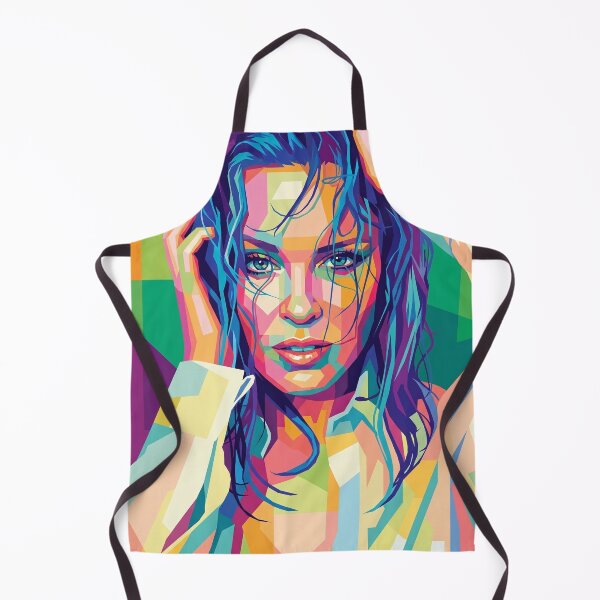 Item preview, Kylie Minogue Colorful Pop Art designed and sold by SiksisArt.