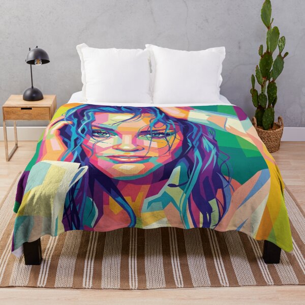 Item preview, Kylie Minogue Colorful Pop Art designed and sold by SiksisArt.